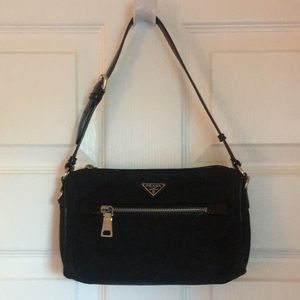 AUTH Prada Vintage 2005 Nylon Mini Shoulder Bag